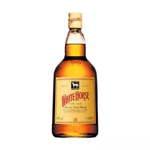 Whisky White Horse<BR>- Escócia<BR>- 1L<BR>- Diageo
