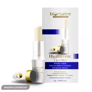 Hidratante Labial Hyaluronic Lip Filler<BR>- 4g<BR>- Biomarine