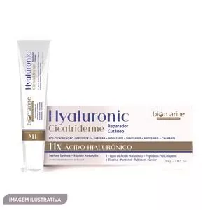 Creme Cicatrizante Hyaluronic Cicatriderme<BR>- 30g<BR>- Biomarine