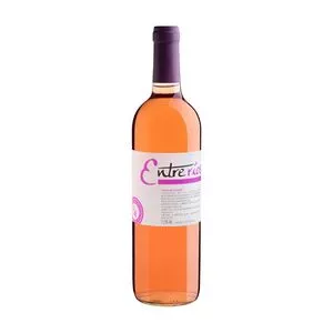 Vinho Entre Rios Rosé<BR>- Blend De Uvas<BR>- Espanha, Lugo<BR>- 750ml<BR>- Vinigalicia
