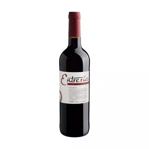 Vinho Entre Rios Red Blend Tinto<BR>- Blend De Uvas<BR>- Espanha, Sem Região<BR>- 750ml<BR>- Vinigalicia