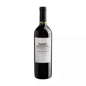 Vinho Auténtico Tinto<BR>- Cabernet Sauvignon<BR>- Chile, Valle del Maule<BR>- 750ml<BR>- Chilean Wines Company