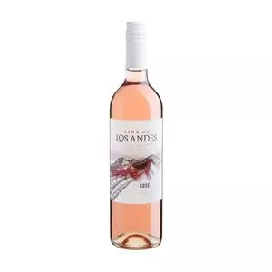 Vinho Vina Los Andes Rosé<BR>- Blend De Uvas<BR>- Argentina, Mendoza<BR>- 750ml<BR>- Fecovita