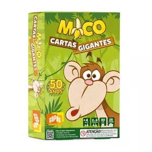 Jogo Mico<BR>- Verde & Amarelo<BR>- 23x14,5x4,6cm<BR>- Copag