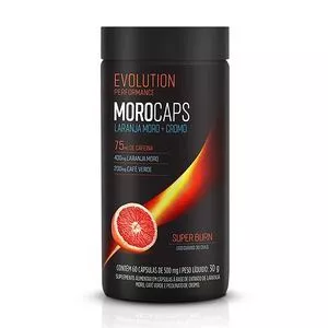 Morocaps<BR>- 60 Cápsulas<BR>- Evolution