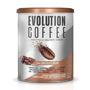 Evolution Coffee<BR>- Chocolate Belga<BR>- 220g<BR>- Evolution