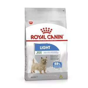 Ração Mini Light<BR>- 2,5Kg<BR>- Royal Canin