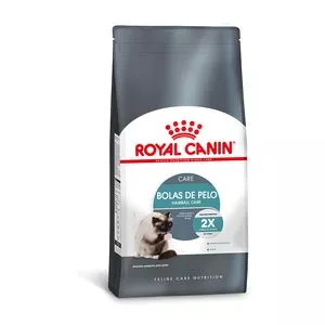 Ração Hairball Care<BR>- 1,5Kg<BR>- Royal Canin