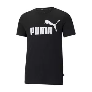 Camiseta Puma<BR>- Preta & Branca