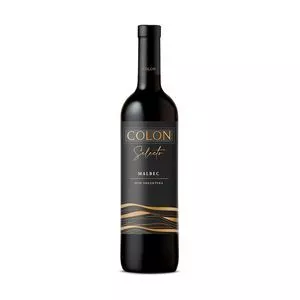 Vinho Colon Selecto Tinto<BR>- Malbec<BR>- Argentina, Mendoza<BR>- 750ml<BR>- Graffigna