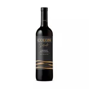 Vinho Colon Selecto Tinto<BR>- Cabernet Sauvignon<BR>- Argentina, Mendoza<BR>- 750ml<BR>- Graffigna