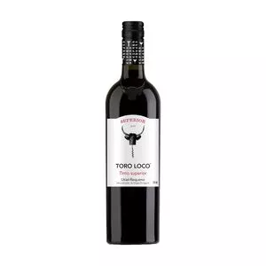 Vinho Superior Toro Loco D.O.P Utiel Requena Tinto<BR>- Tempranillo & Bobal<BR>- Espanha<BR>- 750ml<BR>- Toro Loco