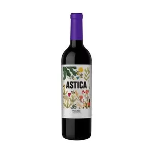 Vinho Trapiche Astica Tinto<BR>- Malbec<BR>- Argentina, Mendoza<BR>- 750ml<BR>- Trapiche