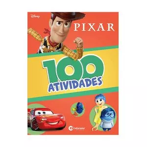 100 Atividades Pixar<BR>- Editora Culturama
