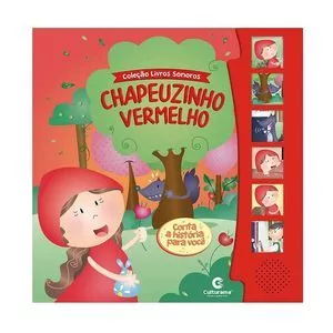 Livro Sonoro Chapeuzinho Vermelho<BR>- Rodrigues, Naihobi S.