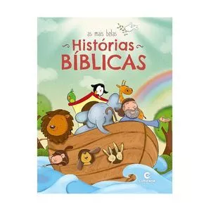 As Mais Belas Histórias Bíblicas<BR>- Editora Culturama