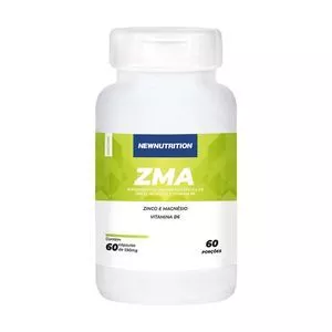 ZMA<BR>- 60 Cápsulas<BR>- New Nutrition