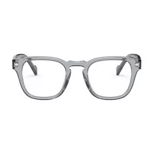Armação Quadrada Para Óculos De Grau<BR>- Cinza<BR>- Vogue