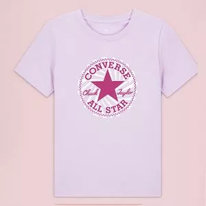 Camiseta All Star®<BR>- Lilás & Pink