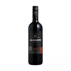 Vinho Almaden Tinto<BR>- Cabernet Franc<BR>- Brasil<BR>- 750ml<BR>- Miolo
