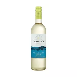 Vinho Almaden Branco<BR>- Ugni Blanc<BR>- Brasil<BR>- 750ml<BR>- Miolo
