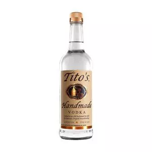 Vodka Tito's<BR>- Estados Unidos, Texas<BR>- 750ml<BR>- Tito Beveridge