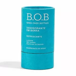 Desodorante Em Barra Refrescante<BR>- 50g<BR>- B.O.B
