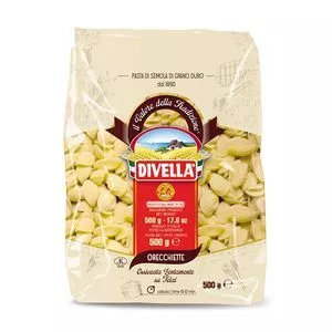 Orecchiette Artesanal Divella<BR>- 500g<BR>- La Pastina