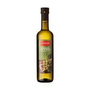Vinagre De Vinho Branco<BR>- 500ml<BR>- La Pastina