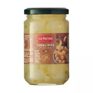Cebolinhas Perline<BR>- 180g<BR>- La Pastina