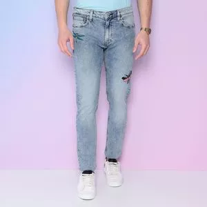 Calça Jeans 512 Slim Taper<BR> - Azul Claro<BR> - Levi's