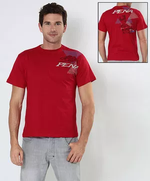 Camiseta - Vermelha