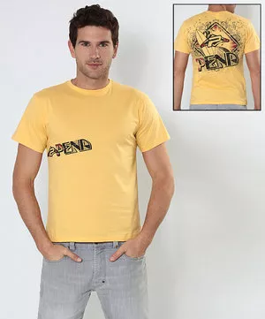 Camiseta - Amarela