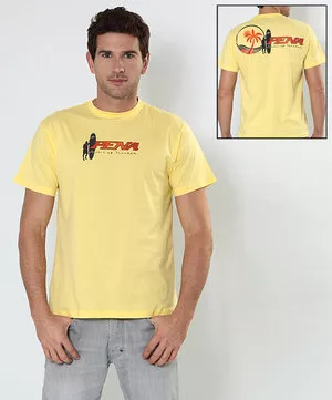 Camiseta - Amarela