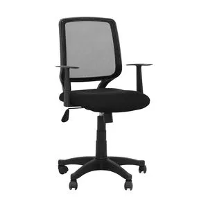 Cadeira Office Avila<BR>- Preta<BR>- 104x60,5x58cm<BR>- Rivatti