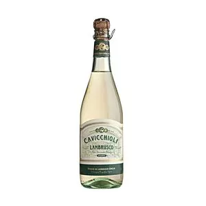 Vinho Cavicchioli Branco<BR>- Lambrusco<BR>- Itália, Emiliaromagna<BR>- 750ml<BR>- Cavicchioli