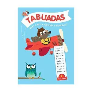 Tabuada: Puxe A Aba & Aprenda A Multiplicar<BR>- Márcia Duarte Companhone<BR>- Yoyo Books