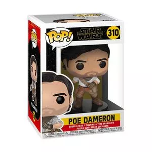 Funko Pop! Poe Dameron® 310<BR>- 25x20x16cm