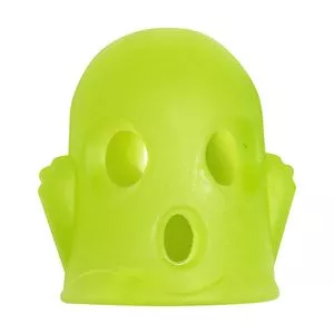 Brinquedo Interativo Dispenser Boo O Fantasma<BR>- Verde Limão<BR>- 6,5x6x5cm<BR>- Petiko