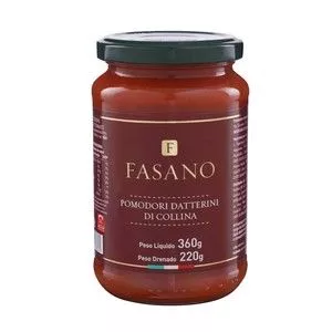 Tomate Datterini Di Colina<BR>- 360g