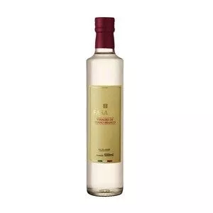 Vinagre De Vinho Branco<BR>- 500ml