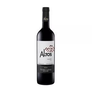 Vinho Altos Del Plata Tinto<BR>- Malbec<BR>- Argentina, Mendoza<BR>- 750ml<BR>- LVMH