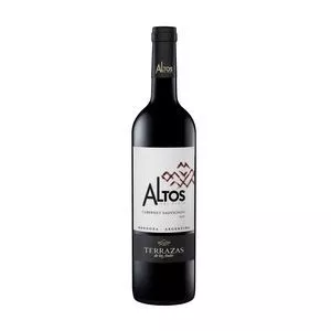 Vinho Altos Del Plata Tinto<BR>- Cabernet Sauvignon<BR>- Argentina, Mendoza<BR>- 750ml<BR>- LVMH