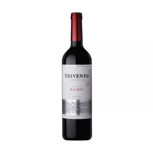 Vinho Trivento Reserve Tinto<BR>- Malbec<BR>- Argentina, Vale Do Uco, Mendoza, Luján De Cuyo<BR>- 750ml<BR>- Concha Y Toro