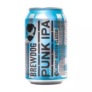 Cerveja Brewdog Punk American India Pale Ale<BR>- Escócia<BR>- 330ml<BR>- Brewdog