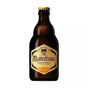 Cerveja Maredsous 6 Belgian Blond Ale<BR>- Bélgica<BR>- 330ml<BR>- Duvel Moortgat
