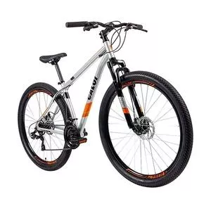 Bicicleta Two Niner Alloy<BR>- Cinza & Preta<BR>- 29<BR>- 21 Marchas<BR>- 110x68x177cm