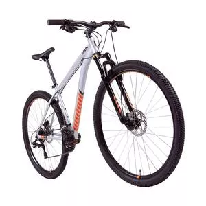 Bicicleta Caloi 29<BR>- Cinza & Preta<BR>- 29<BR>- 24 Marchas<BR>- 105x70x183cm