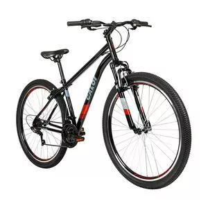 Bicicleta Two Niner<BR>- Preta & Vermelha<BR>- 29<BR>- 21 Marchas<BR>- 105x70x183cm