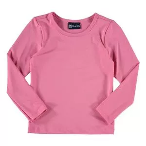 Camiseta Infantil<BR>- Rosa<BR>- Quimby